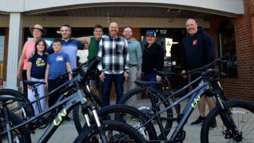 Bike Program at Kennedy Junior High School